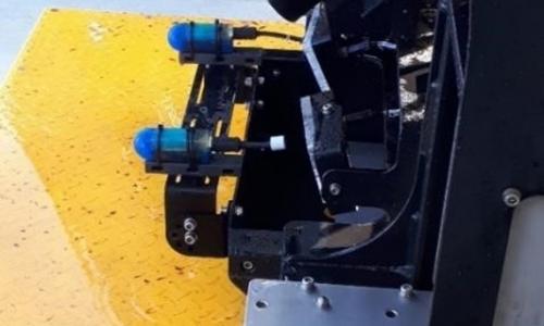 Different installation of the sensor(s) to the ROV 