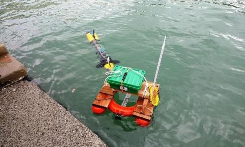 Experimental activities with the Conscious AUV 